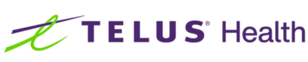TELUS Health horizontal logo English 2021 - Logo TELUS Santé horizontaux en anglais 2021
