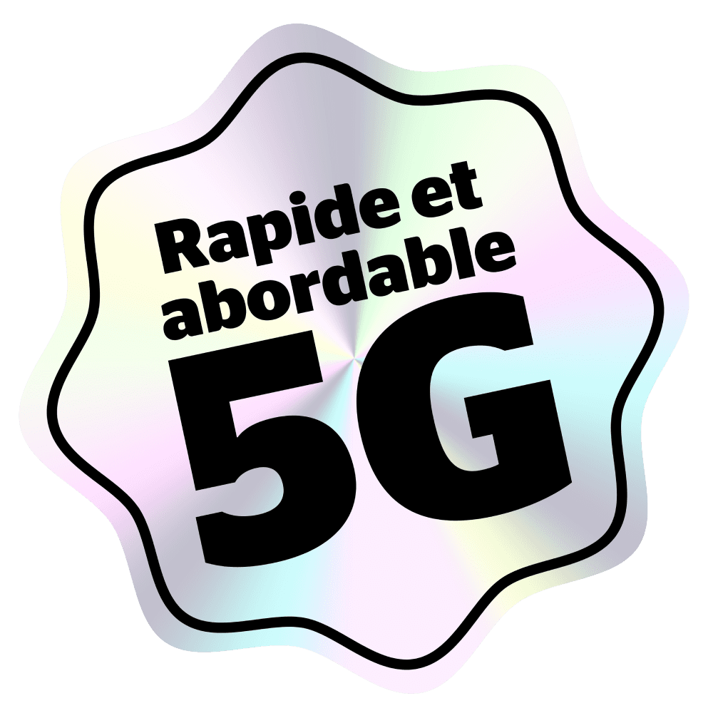 Choisissez-votre-extra 40 $/mois 60 Go de donnees zero surprise à la vitesse 5G